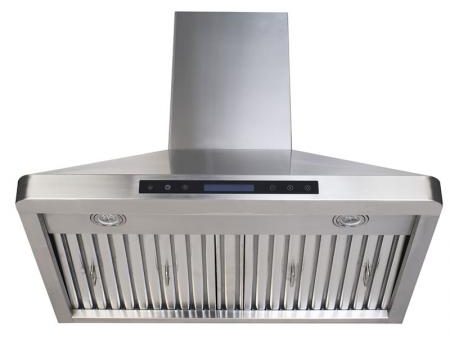 Verona - 30  Stainless Steel Chimney Range Hood - 600 CFM Discount