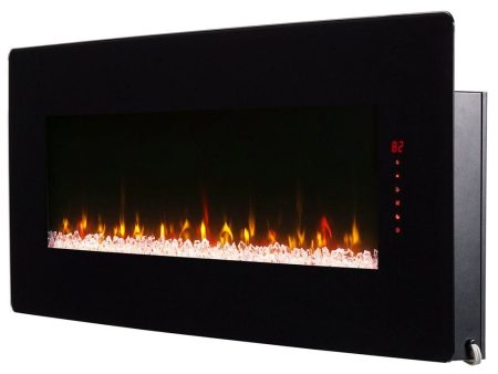 Dimplex -  48-inch Winslow Wall-mounted Tabletop Linear Electric Fireplace | SWM4820 Hot on Sale