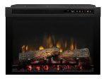 Dimplex - 23-inch Multi-Fire XHD Plug-In Electric Fireplace Insert | XHD23X For Discount