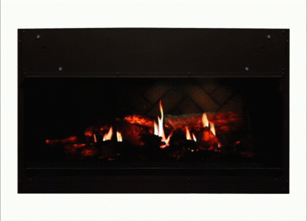 Dimplex -  Opti-V Solo Built-In Electric Fireplace | VF2927L Fashion