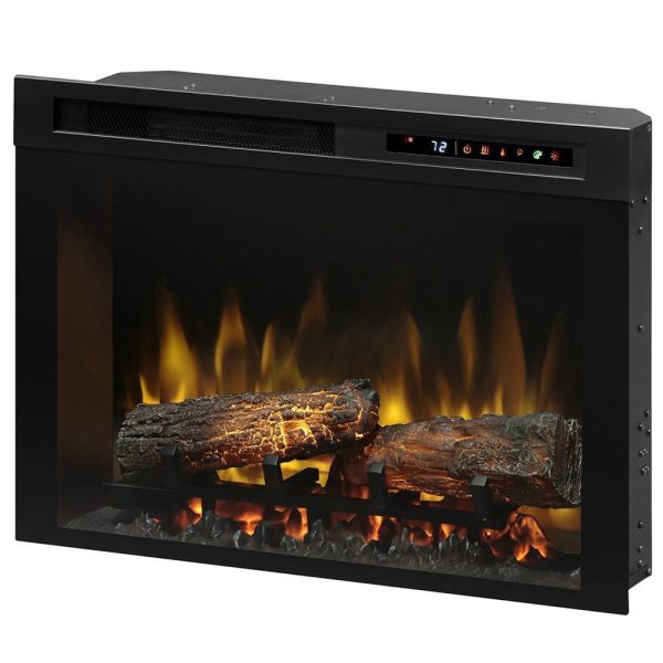 Dimplex - 33-inch Multi-Fire XHD Plug-In Electric Fireplace Insert | XHD33X For Discount