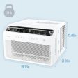 Keystone - 10,000 Window AC, 115V, Inverter, Energy StarWindow A C - KSTAW10INV Online Hot Sale