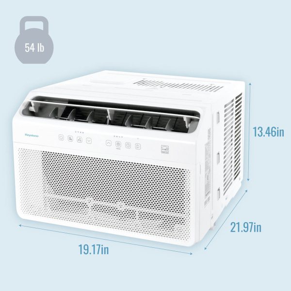 Keystone - 10,000 Window AC, 115V, Inverter, Energy StarWindow A C - KSTAW10INV Online Hot Sale