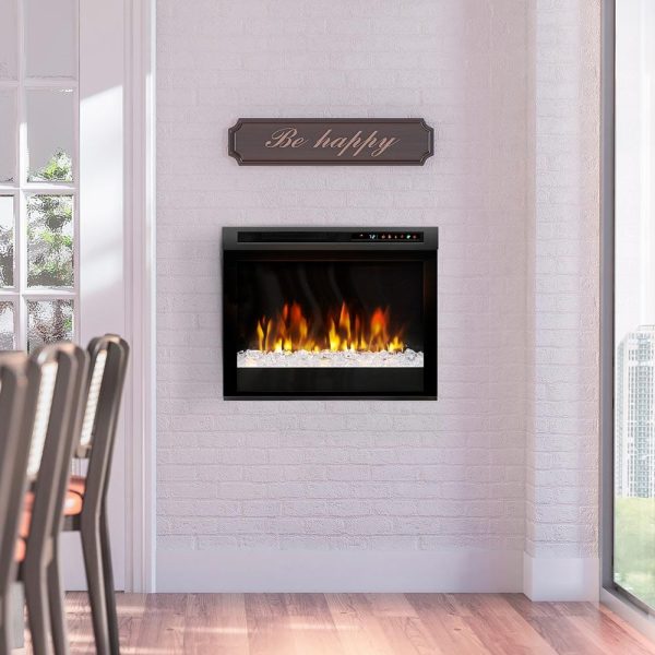 Dimplex - 23-inch Multi-Fire XHD Plug-In Electric Fireplace Insert | XHD23X For Discount