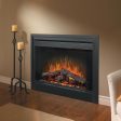 Dimplex - 39-inch Deluxe Built-In Electric Firebox With Logs | BF39DXP Sale