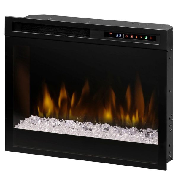 Dimplex - 23-inch Multi-Fire XHD Plug-In Electric Fireplace Insert | XHD23X For Discount